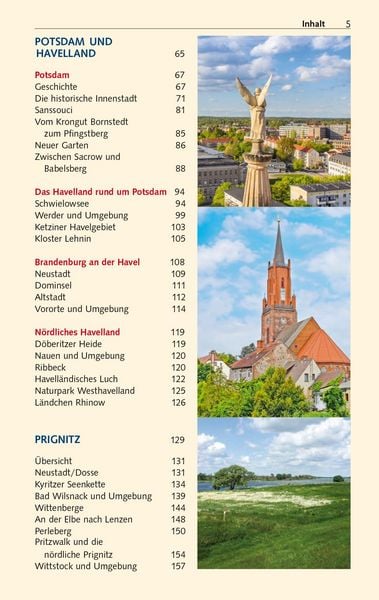Produktbild: TRESCHER Reisef&uuml;hrer Brandenburg