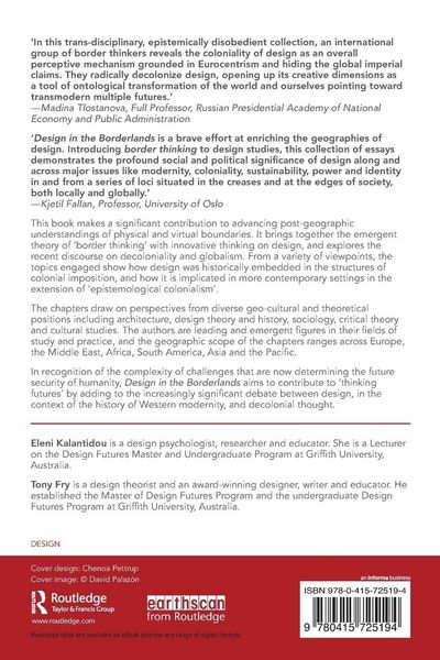 Produktbild: Design in the Borderlands