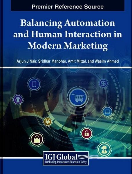 Produktbild: Balancing Automation and Human Interaction in Modern Marketing