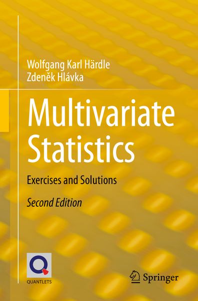 Produktbild: Multivariate Statistics