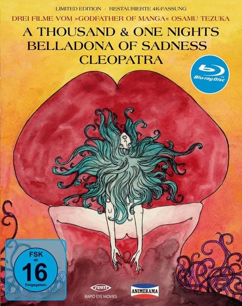 A Thousand & One Nights, Cleopatra, Belladonna of Sadness (OmU) [3 BRs]
