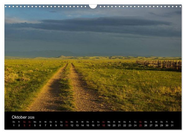 Produktbild: Montana! (Wandkalender 2026 DIN A3 quer), CALVENDO Monatskalender