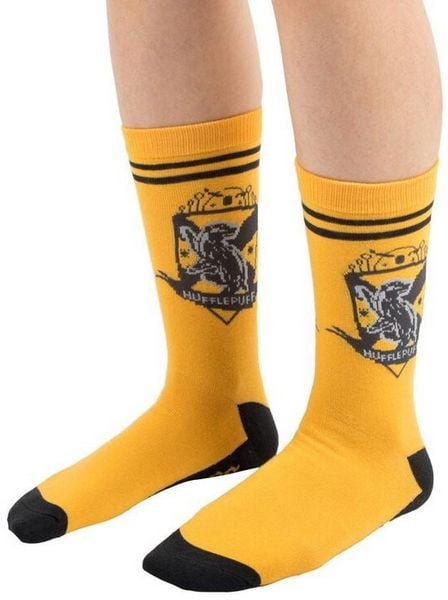 Produktbild: HP Socken Hufflepuff 3er