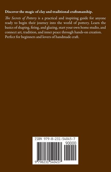Produktbild: The Secrets of Pottery
