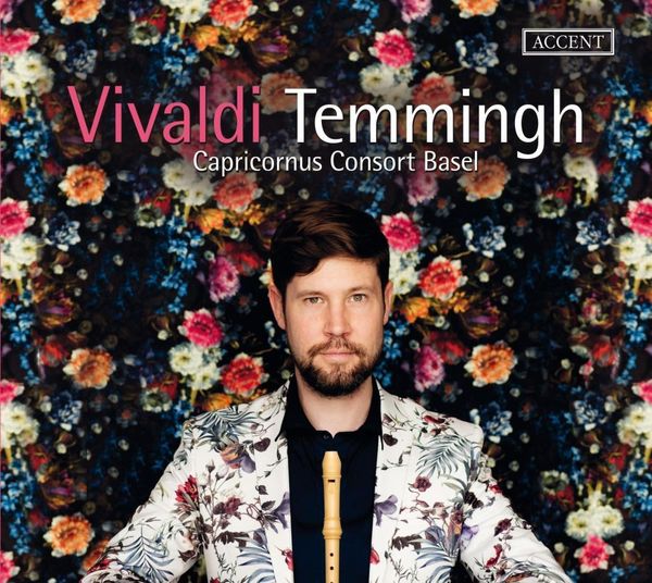 Recorder Concertos - Antonio Vivaldi, CD, 4015023243323