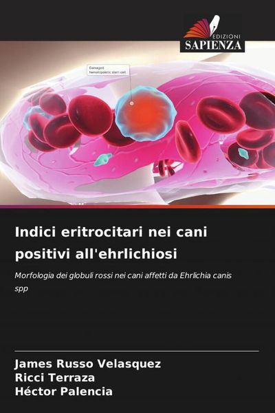 Produktbild: Indici eritrocitari nei cani positivi all'ehrlichiosi