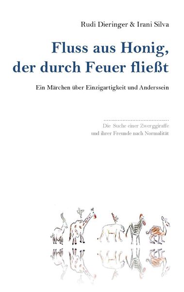 Produktbild: Fluss aus Honig, der durch Feuer flie&szlig;t
