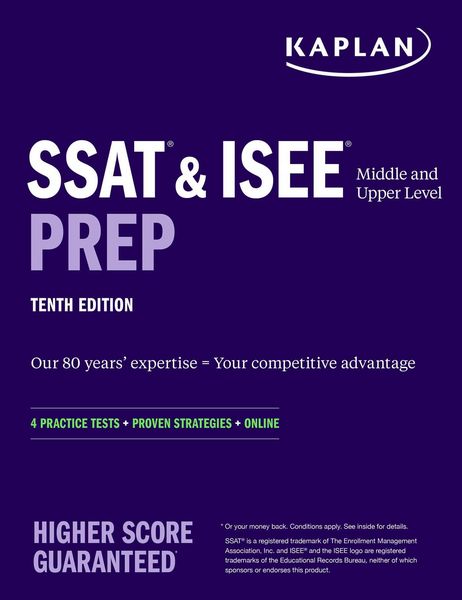Produktbild: SSAT & ISEE Middle & Upper Level Prep