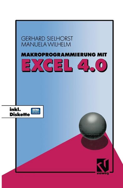 Produktbild: Makroprogrammierung mit Excel 4.0