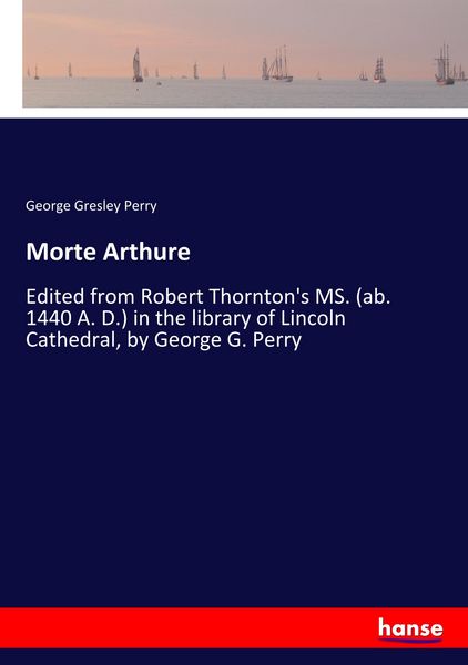 Produktbild: Morte Arthure