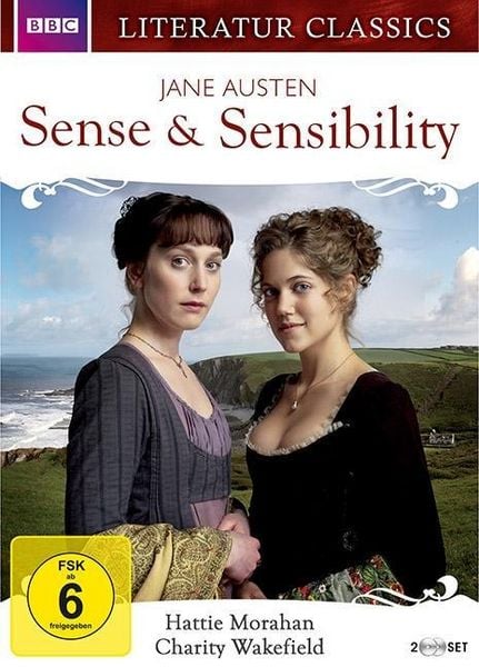 Produktbild: Sense & Sensibility - Jane Austen - Literatur Classics [2 DVDs]