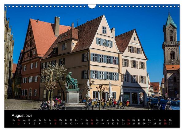 Produktbild: Malerisches Frankenland (Wandkalender 2026 DIN A3 quer), CALVENDO Monatskalender