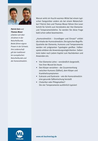 Produktbild: Humoralmedizin - Grundlagen und Einsatz
