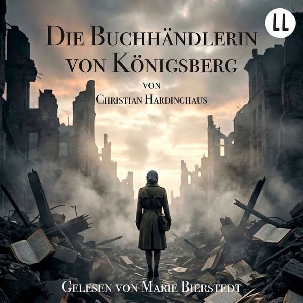 Produktbild: Die Buchh&auml;ndlerin von K&ouml;nigsberg