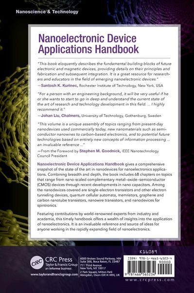 Produktbild: Nanoelectronic Device Applications Handbook