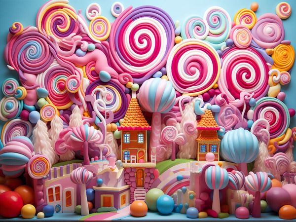 Produktbild: CALVENDO Puzzle Bonbons und Lollis im &Uuml;berfluss | 1000 Teile Lege-Gr&ouml;&szlig;e 64x48cm Foto-Puzzle f&uuml;r gl&uuml;ckliche Stunden