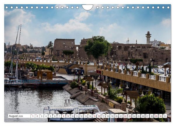 Produktbild: &Auml;gypten Landschaften am Nil (Wandkalender 2026 DIN A4 quer), CALVENDO Monatskalender