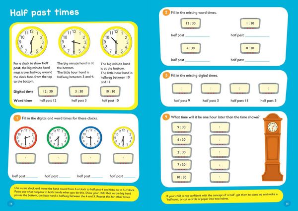 Produktbild: Collins Easy Learning Age 5-7 -- Telling Time Ages 5-7: New Edition