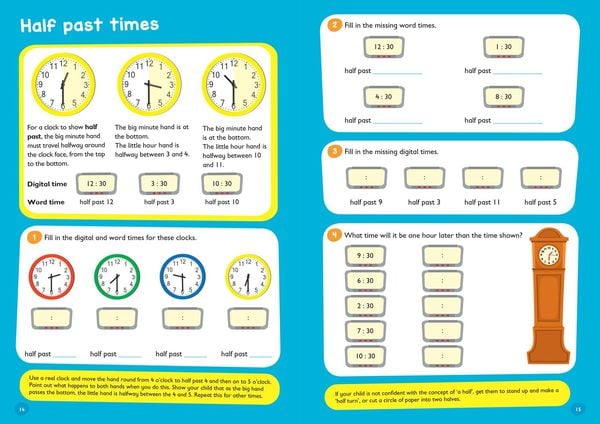 Produktbild: Telling the Time Ages 5-7