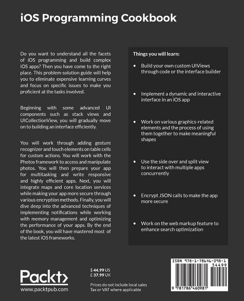 Produktbild: IOS Programming Cookbook