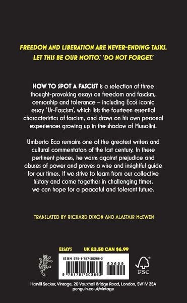 Produktbild: How to Spot a Fascist
