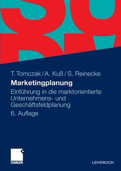 Produktbild: Marketingplanung