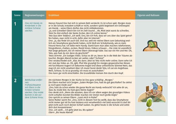 Produktbild: Henry: Handy gut, alles gut? Erz&auml;hlschienen-Figurenset