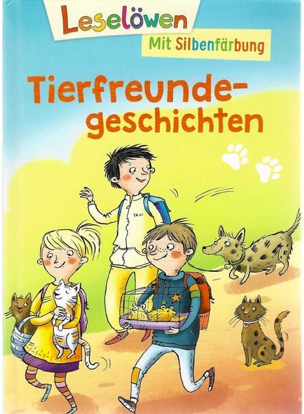 Produktbild: Lesel&ouml;wen - Tierfreunde Geschichten