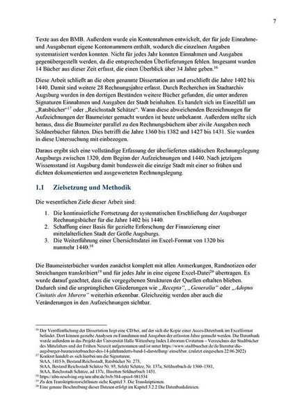Produktbild: Die Augsburger Baumeisterb&uuml;cher 1402 &ndash; 1440