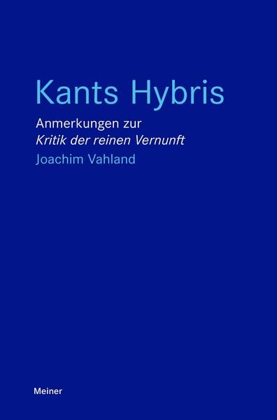 Produktbild: Kants Hybris