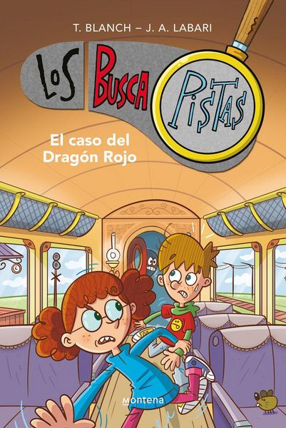 Produktbild: El caso del drag&oacute;n rojo
