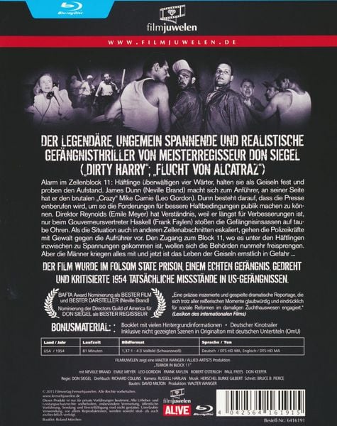 Produktbild: Terror in Block 11 - filmjuwelen