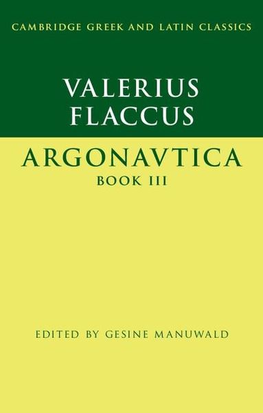 Produktbild: Valerius Flaccus: Argonautica Book III