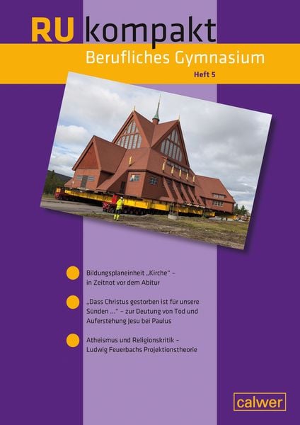 Produktbild: RU kompakt Berufliches Gymnasium Heft 5