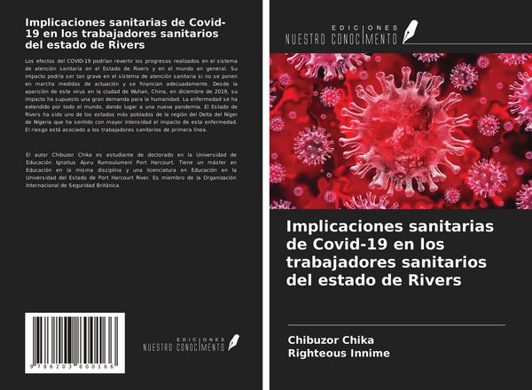 Produktbild: Implicaciones sanitarias de Covid-19 en los trabajadores sanitarios del estado de Rivers