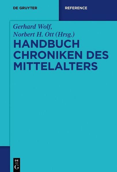 Produktbild: Handbuch Chroniken des Mittelalters