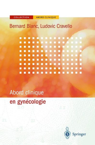 Produktbild: Abord Clinique En GYN Cologie