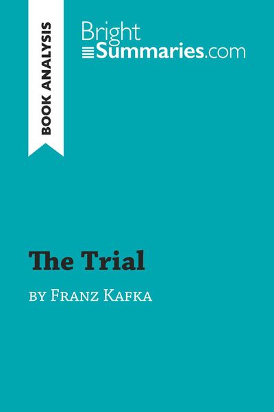 Produktbild: The Trial by Franz Kafka (Book Analysis)