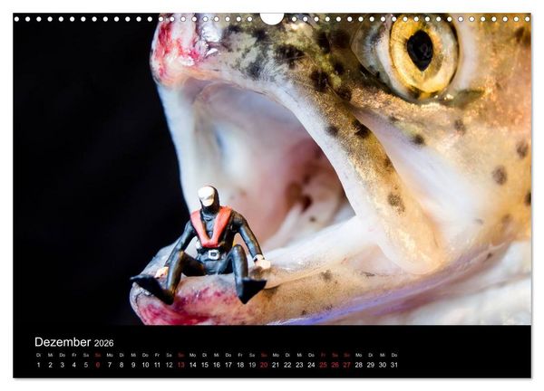 Produktbild: Die wahren K&ouml;che (Wandkalender 2026 DIN A3 quer), CALVENDO Monatskalender