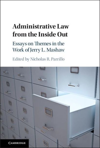 Produktbild: Administrative Law from the Inside Out