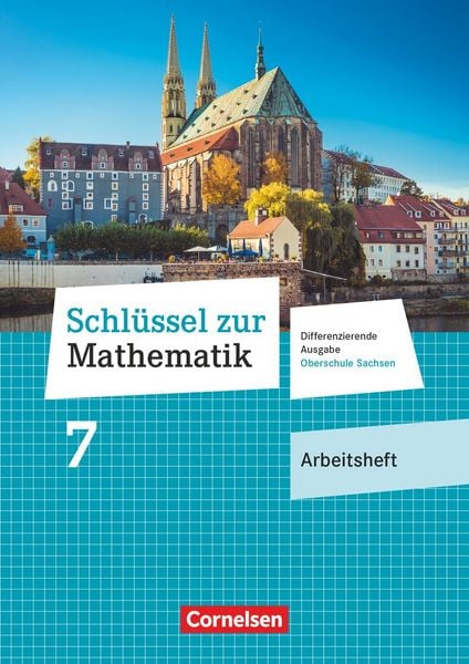 Produktbild: Schl&uuml;ssel zur Mathematik - Differenzierende Ausgabe Oberschule Sachsen - 7. Schuljahr