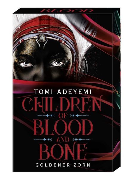 Children of Blood and Bone, Paperback von Tomi Adeyemi, Fischer Tor, 978-3-596-71216-8