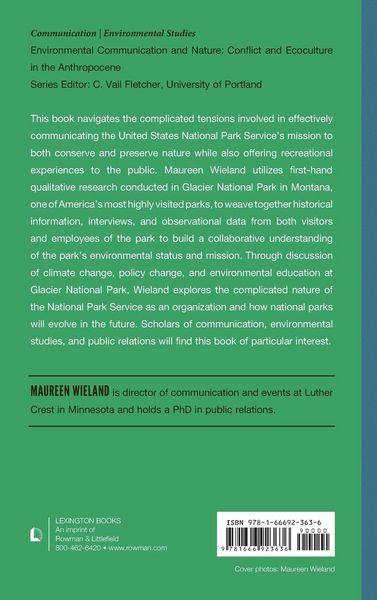 Produktbild: Conservation, Preservation, and Recreation at Glacier National Park