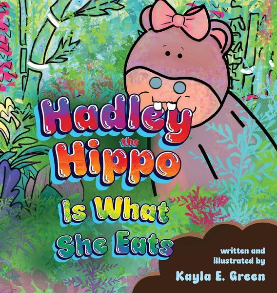 Produktbild: Hadley the Hippo Is What She Eats