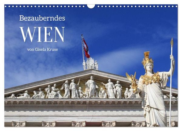 Produktbild: Bezauberndes Wien (Wandkalender 2026 DIN A3 quer), CALVENDO Monatskalender