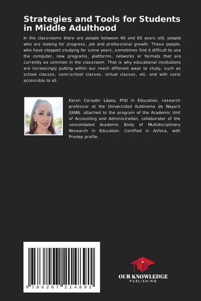 Produktbild: Strategies and Tools for Students in Middle Adulthood