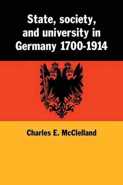 Produktbild: State, Society and University in Germany 1700 1914