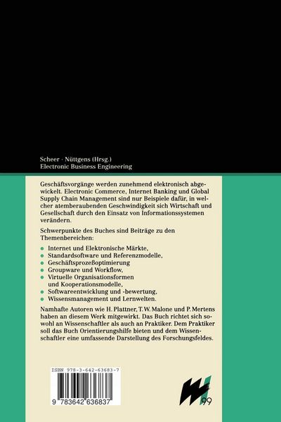 Produktbild: Electronic Business Engineering