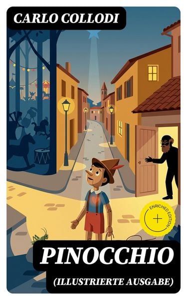 Produktbild: PINOCCHIO (Illustrierte Ausgabe)