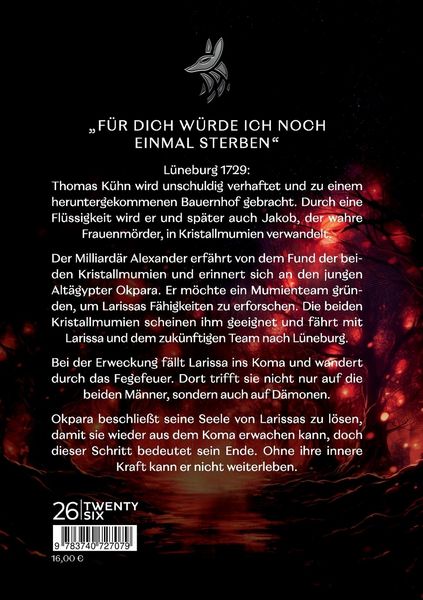 Produktbild: Die Kristallmumien von L&uuml;neburg